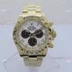 Rolex Daytona Yellow Gold Watch White Face Black sub-dial (4)_th.jpg